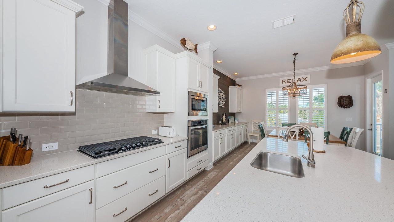 Photo of Kitchen in Redington Beach