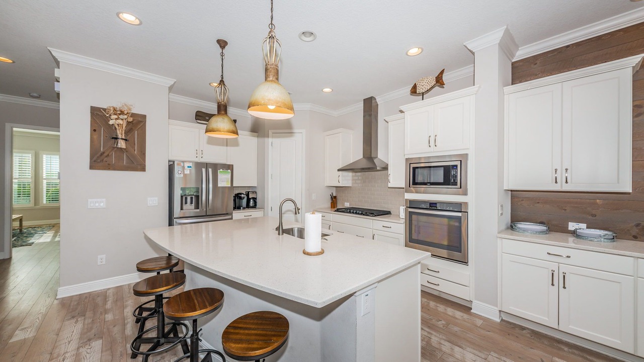 Photo of Kitchen in Redington Beach