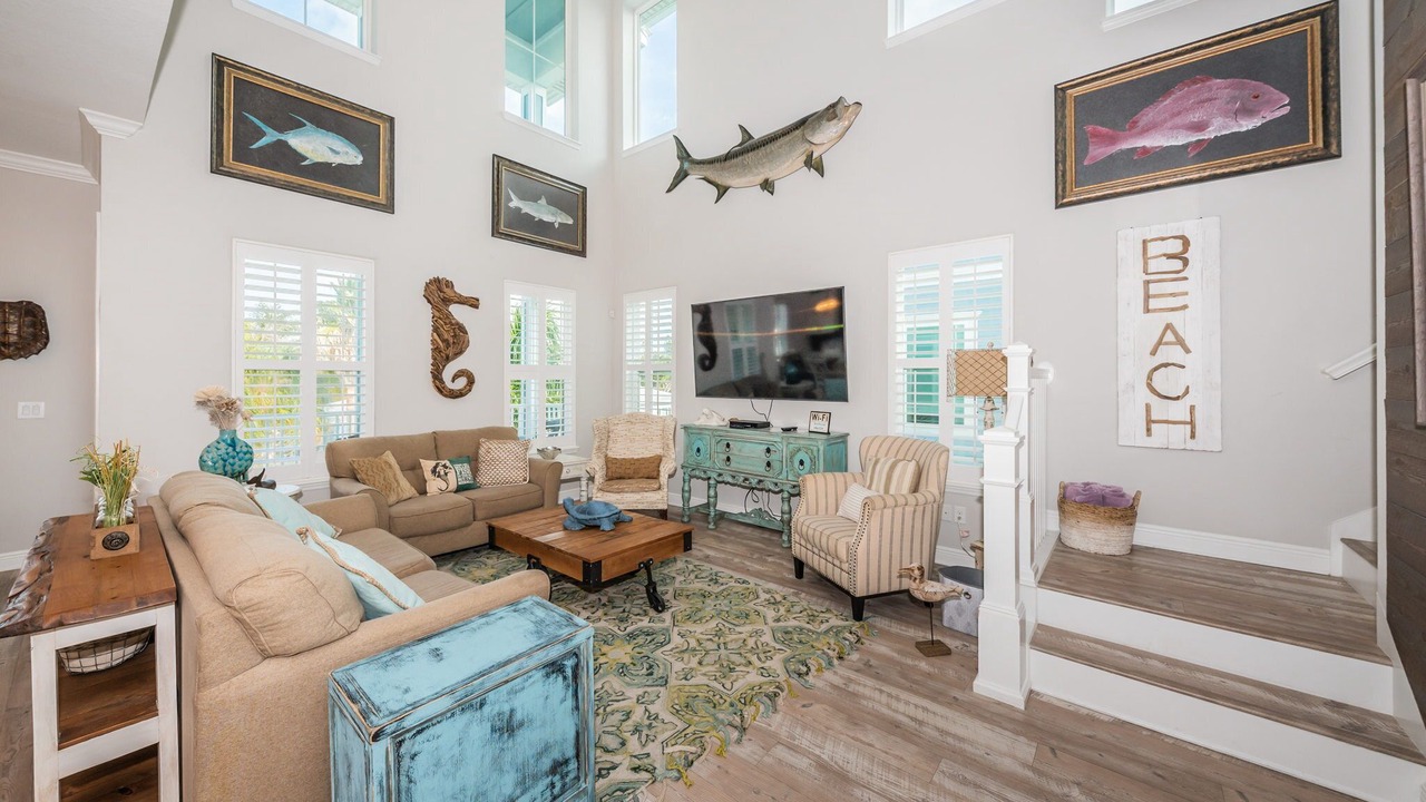 Photo of Livingroom in Redington Beach
