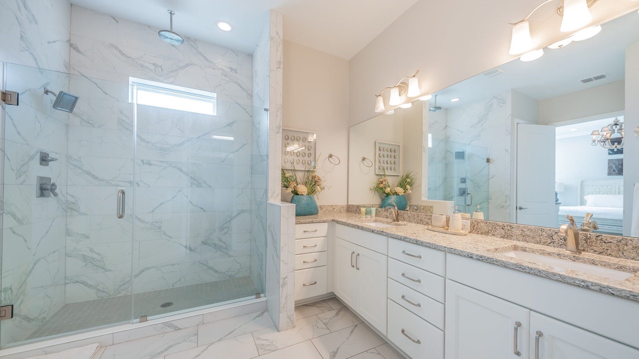 Photo of Bathroom in Redington Beach