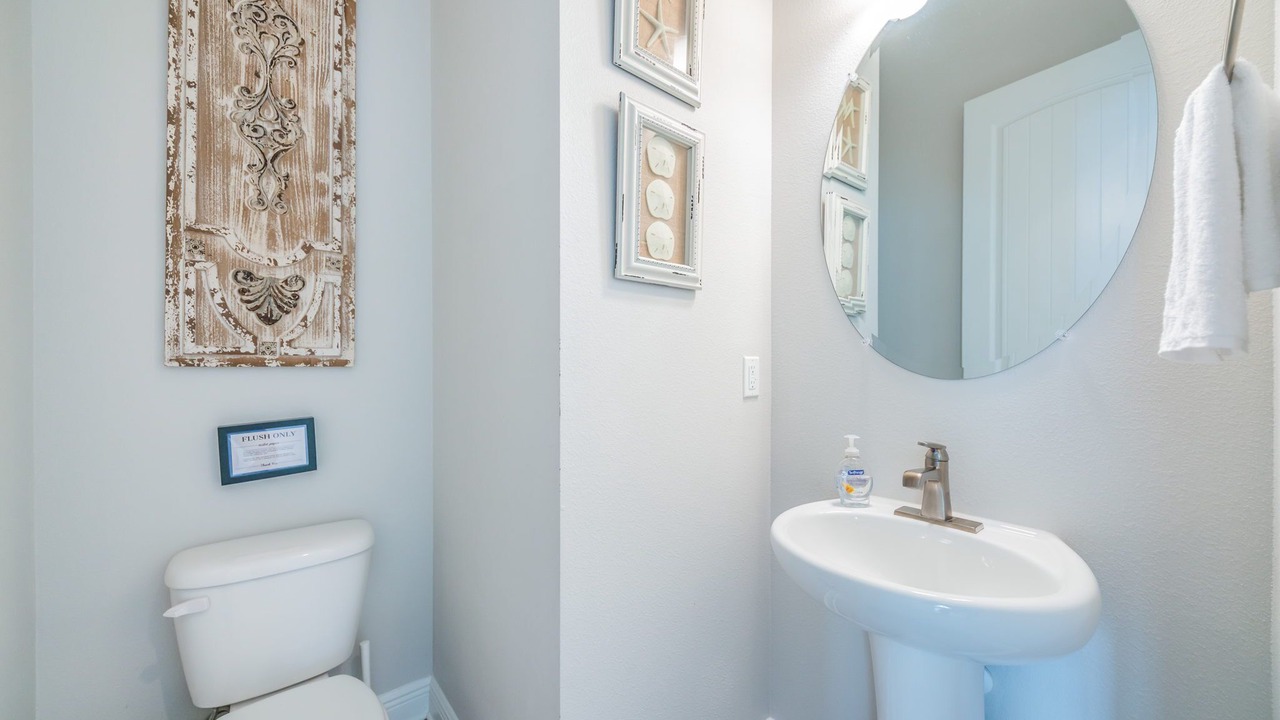 Photo of Bathroom in Redington Beach