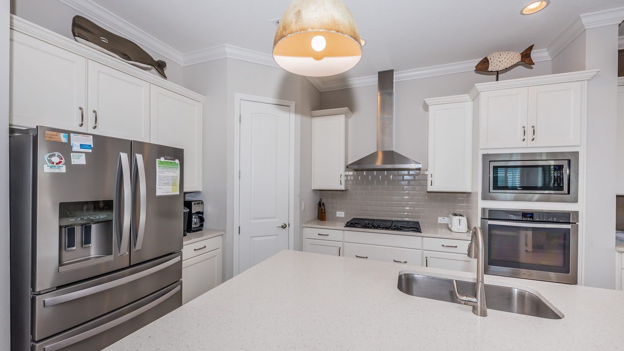 Photo of Kitchen in Redington Beach