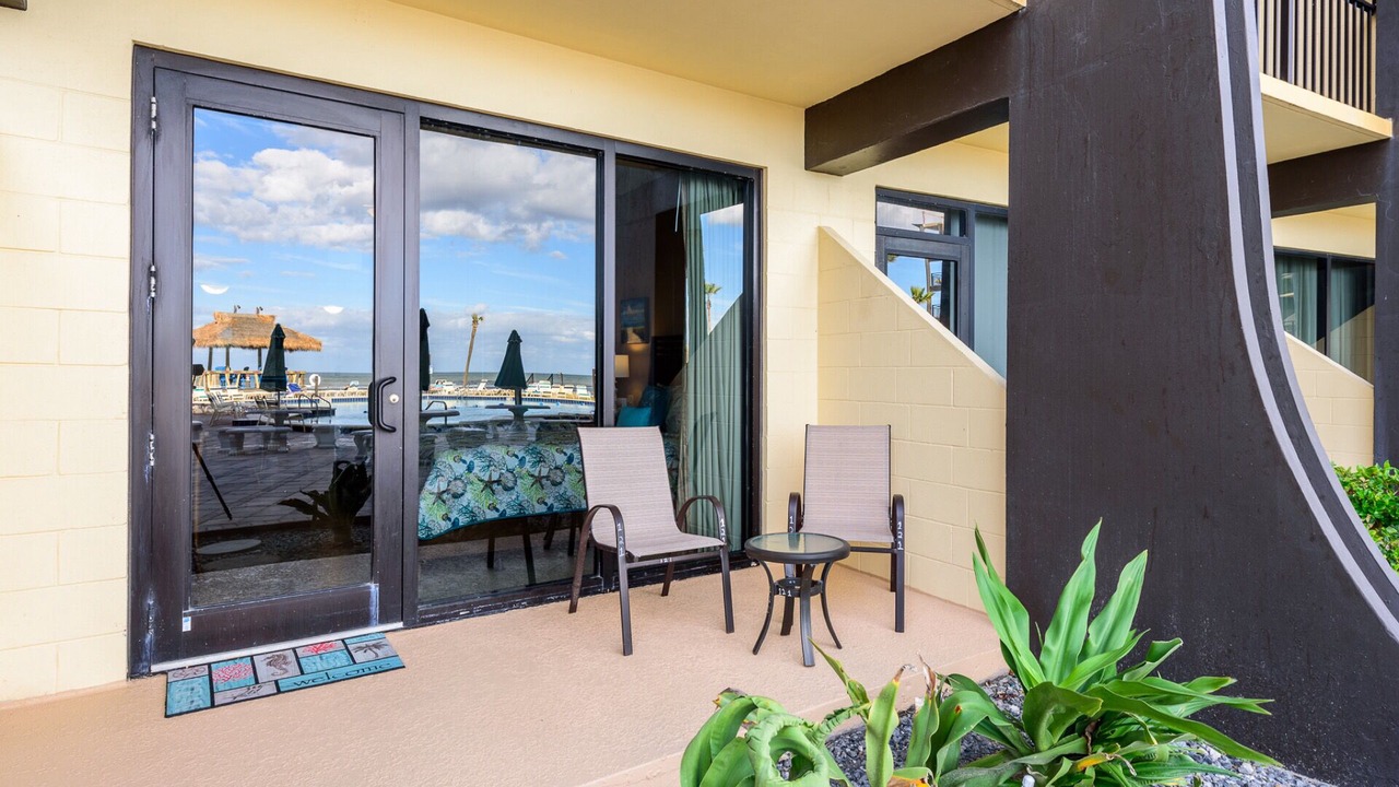 Photo of Patio Balcony in Daytona Beach Shores