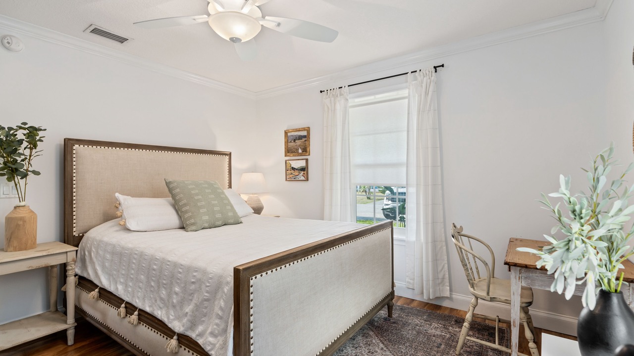 Photo of Bedroom in Vilano Beach