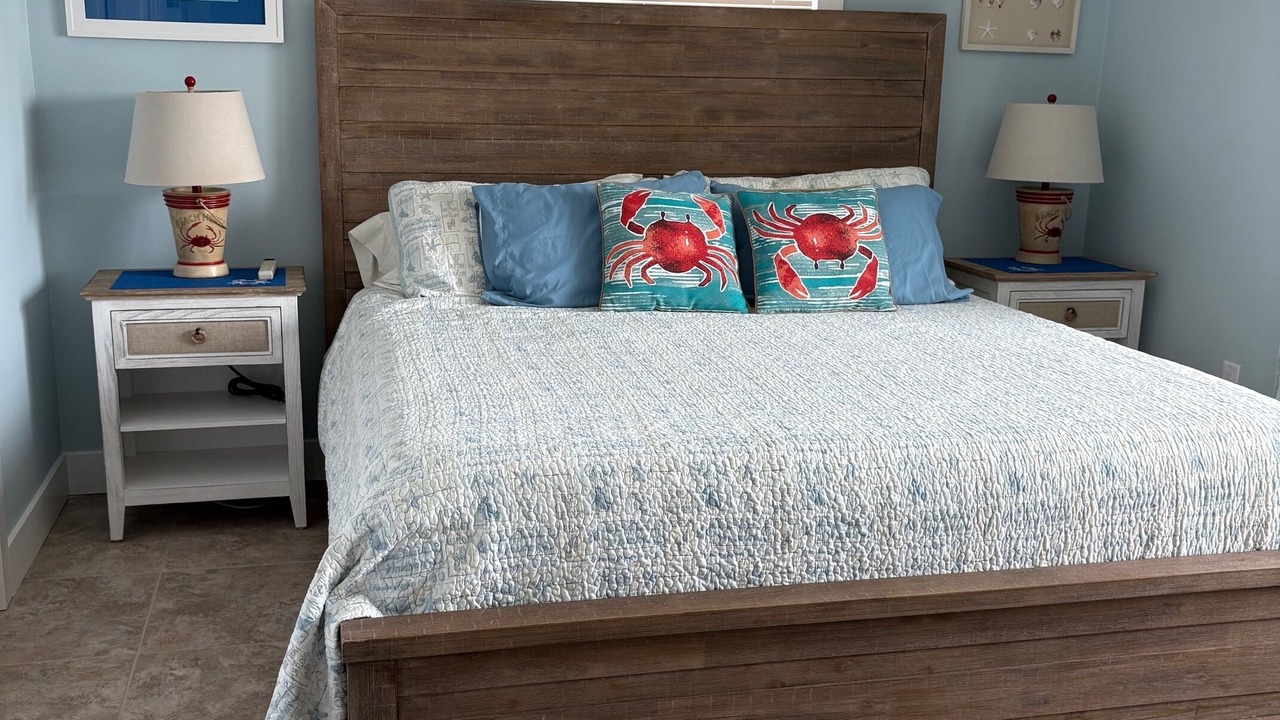Photo of Bedroom in Gulf Harbors