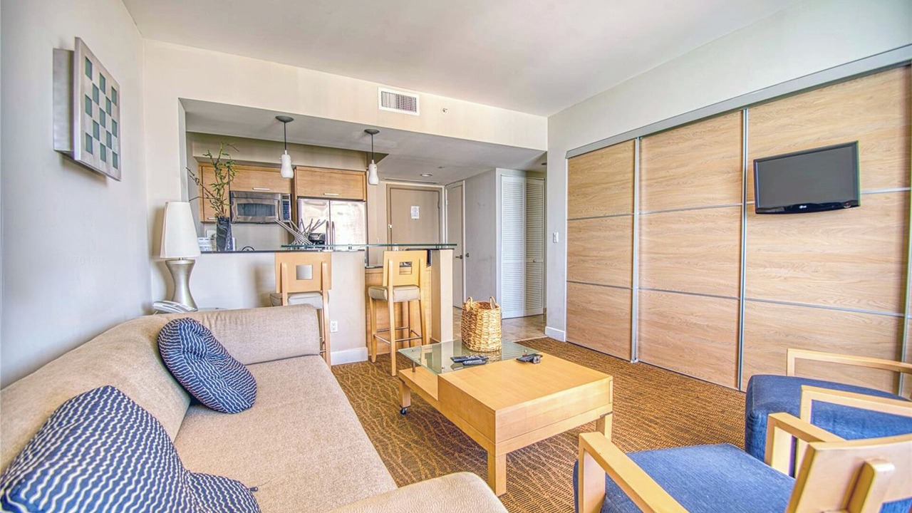 Photo of Livingroom in Sunny Isles Beach
