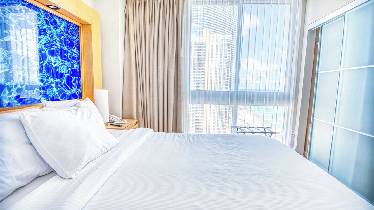 Photo of Bedroom in Sunny Isles Beach