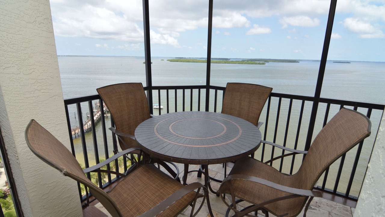 Photo of Patio Balcony in Punta Rassa