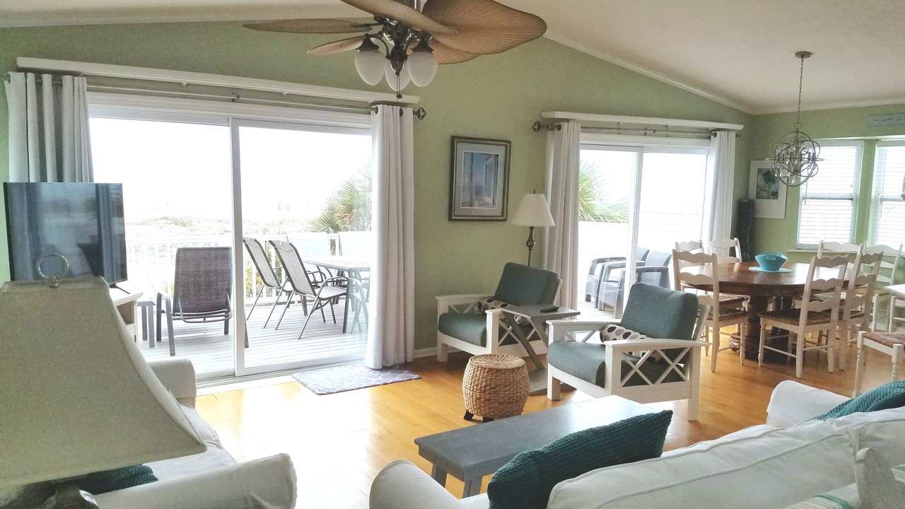 Photo of Livingroom in St. Augustine Beach
