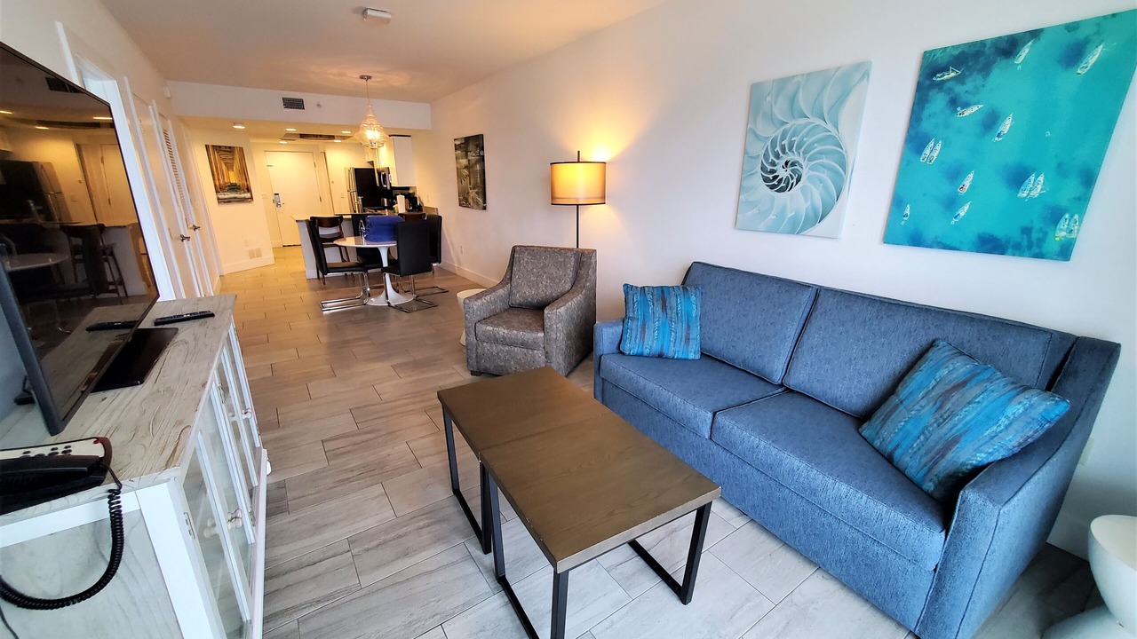 Photo of Livingroom in Treasure Island