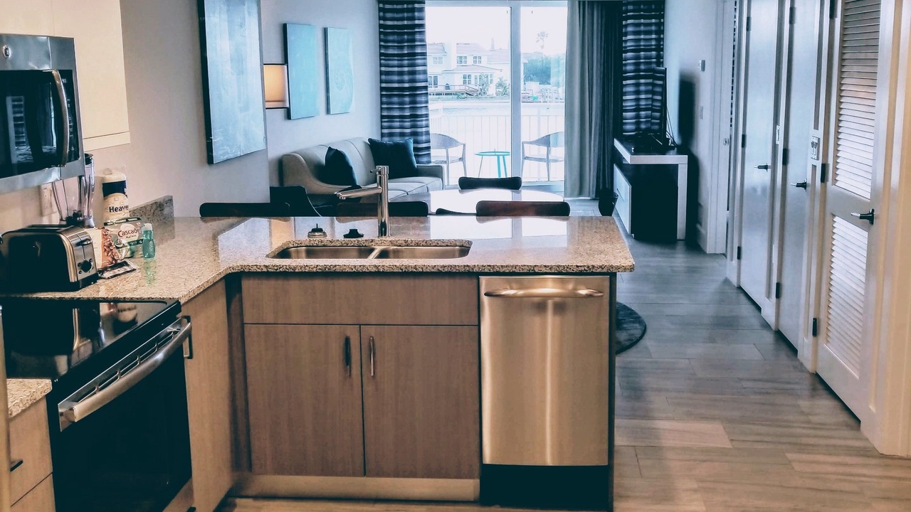 Photo of Kitchen in Treasure Island