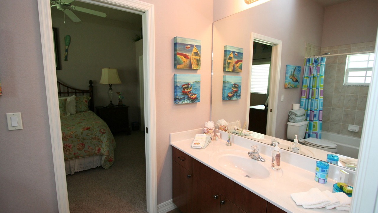 Photo of Bathroom in Cape Coral