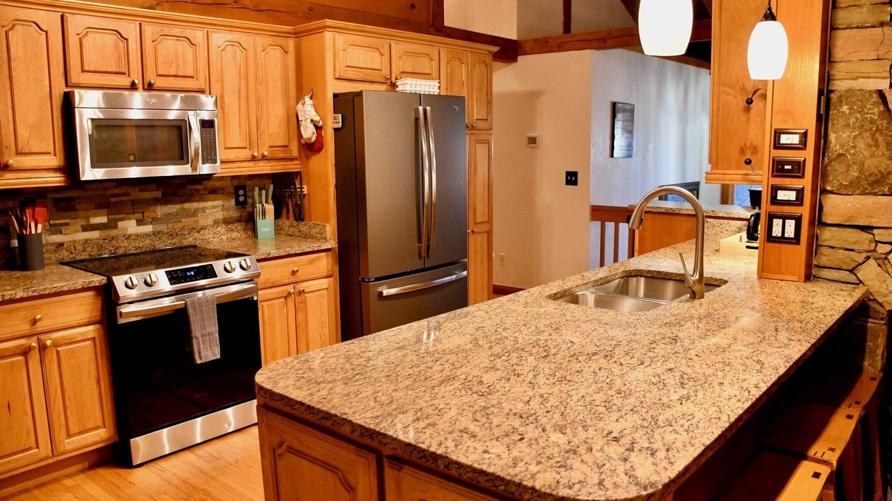Photo of Kitchen in Laurel Ridge