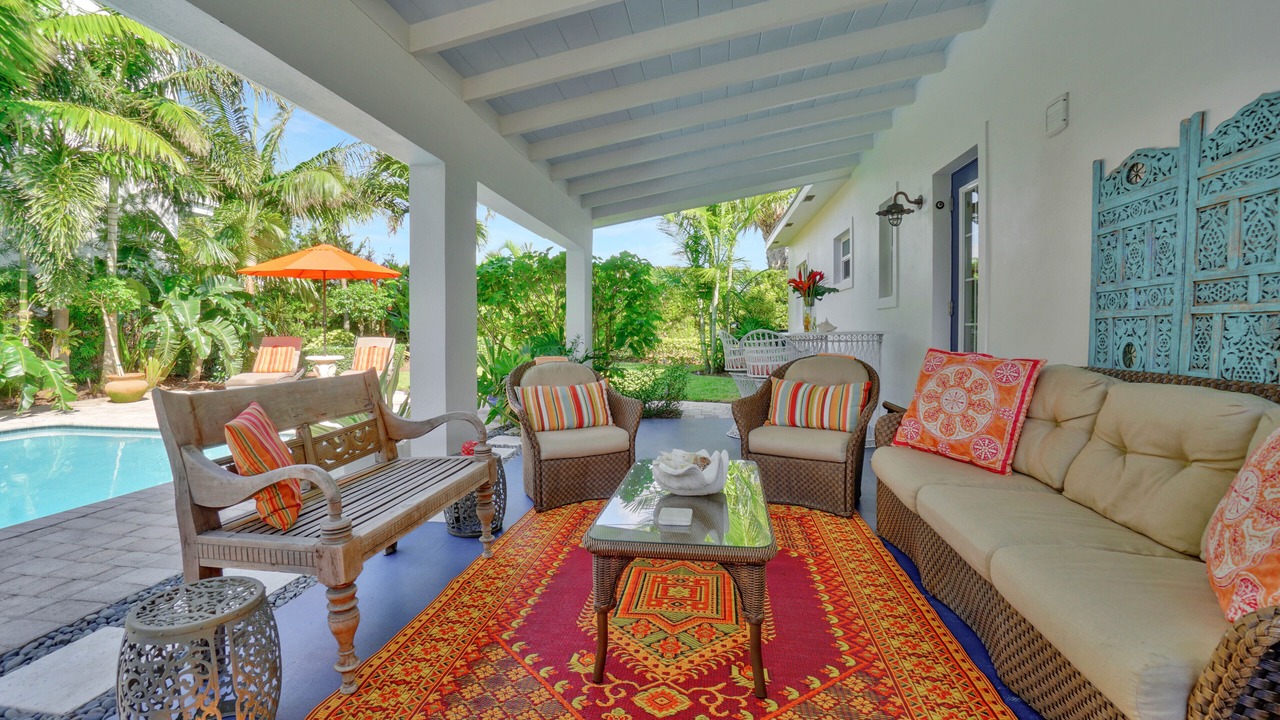 Photo of Patio Balcony in Juno Beach