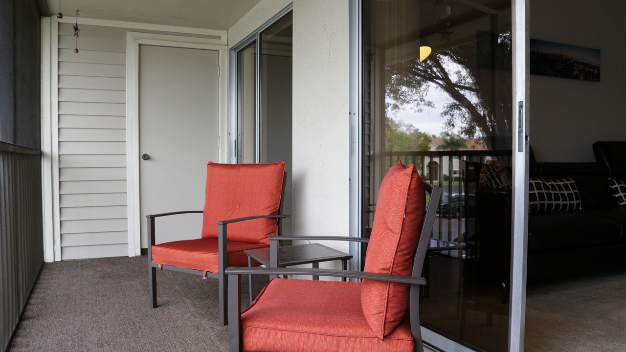 Photo of Patio Balcony in Biggar