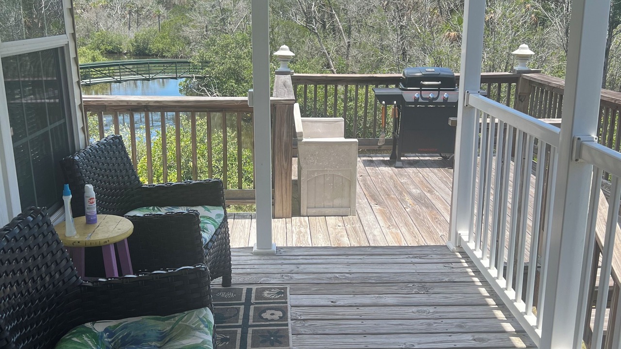 Photo of Patio Balcony in Crystal River