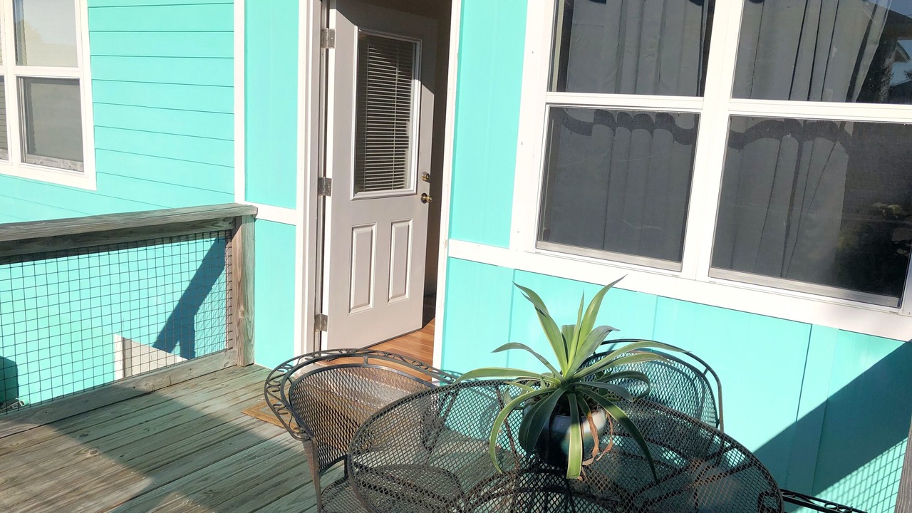 Photo of Patio Balcony in St. George Island