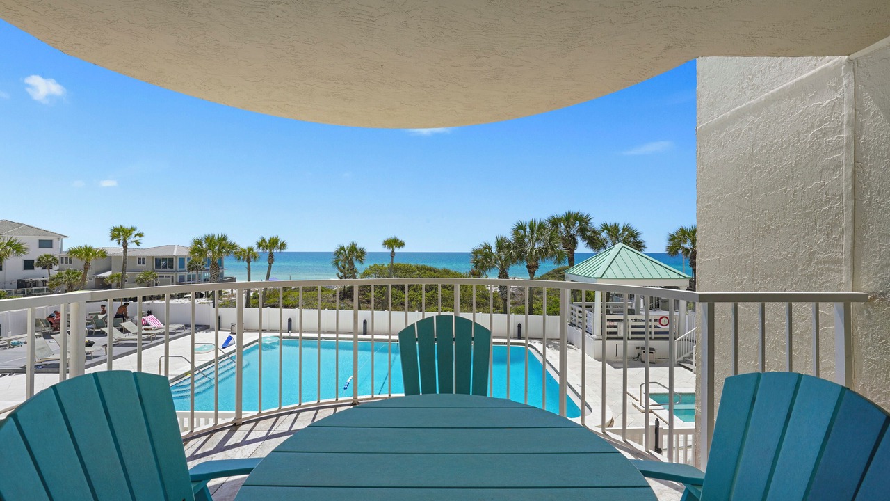 Photo of Patio Balcony in Miramar Beach