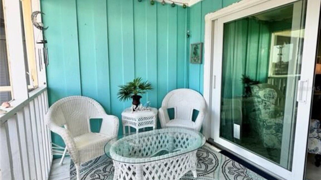 Photo of Patio Balcony in Placida