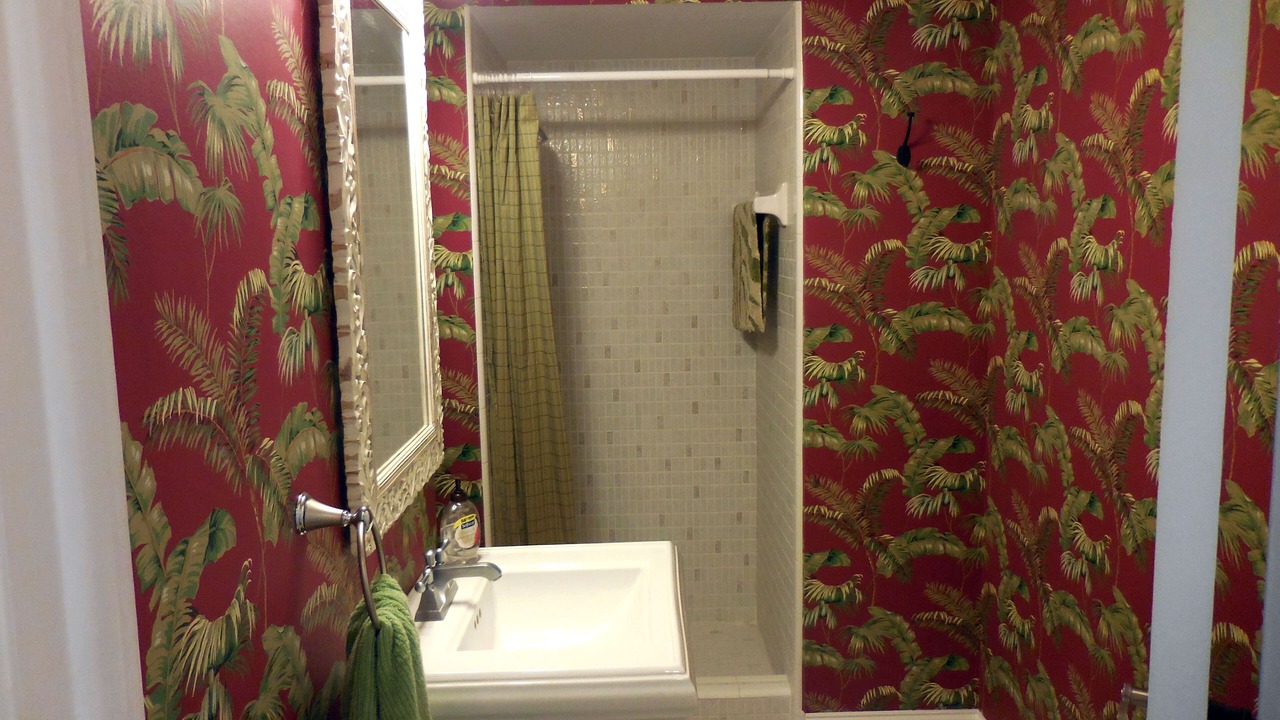 Photo of Bathroom in Town and River