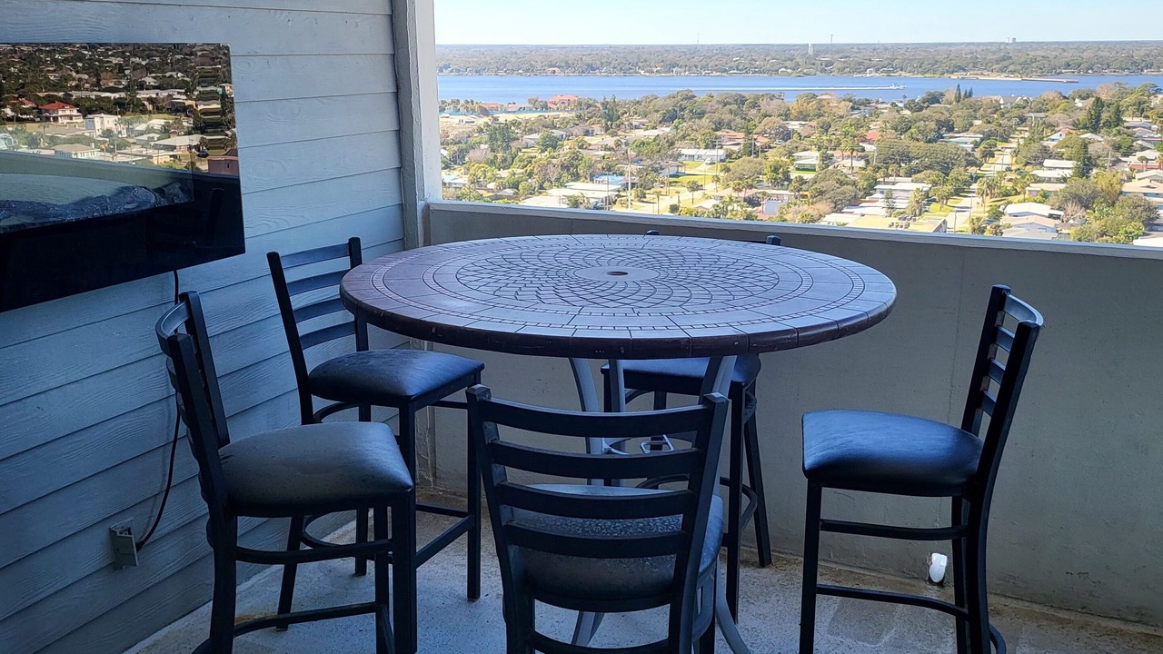 Photo of Patio Balcony in Daytona Beach