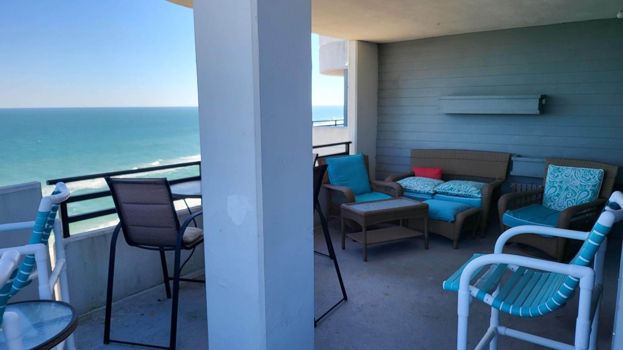 Photo of Patio Balcony in Daytona Beach