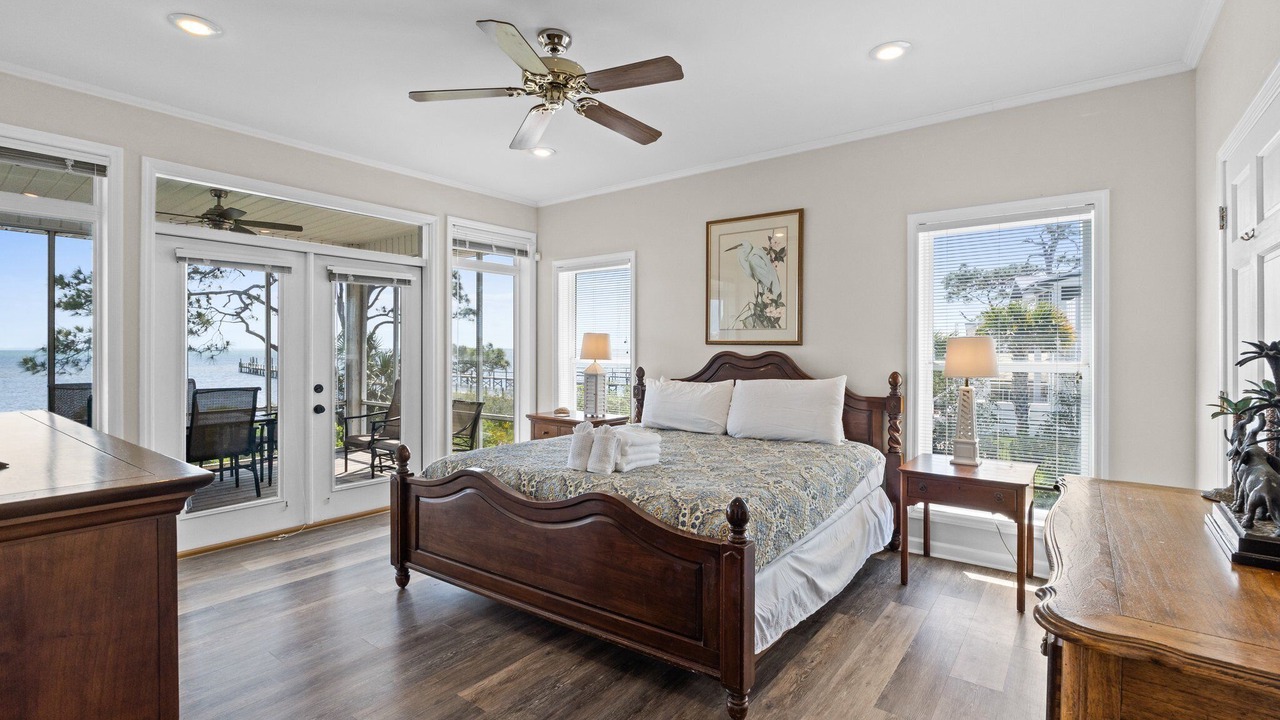Photo of Bedroom in Cape San Blas