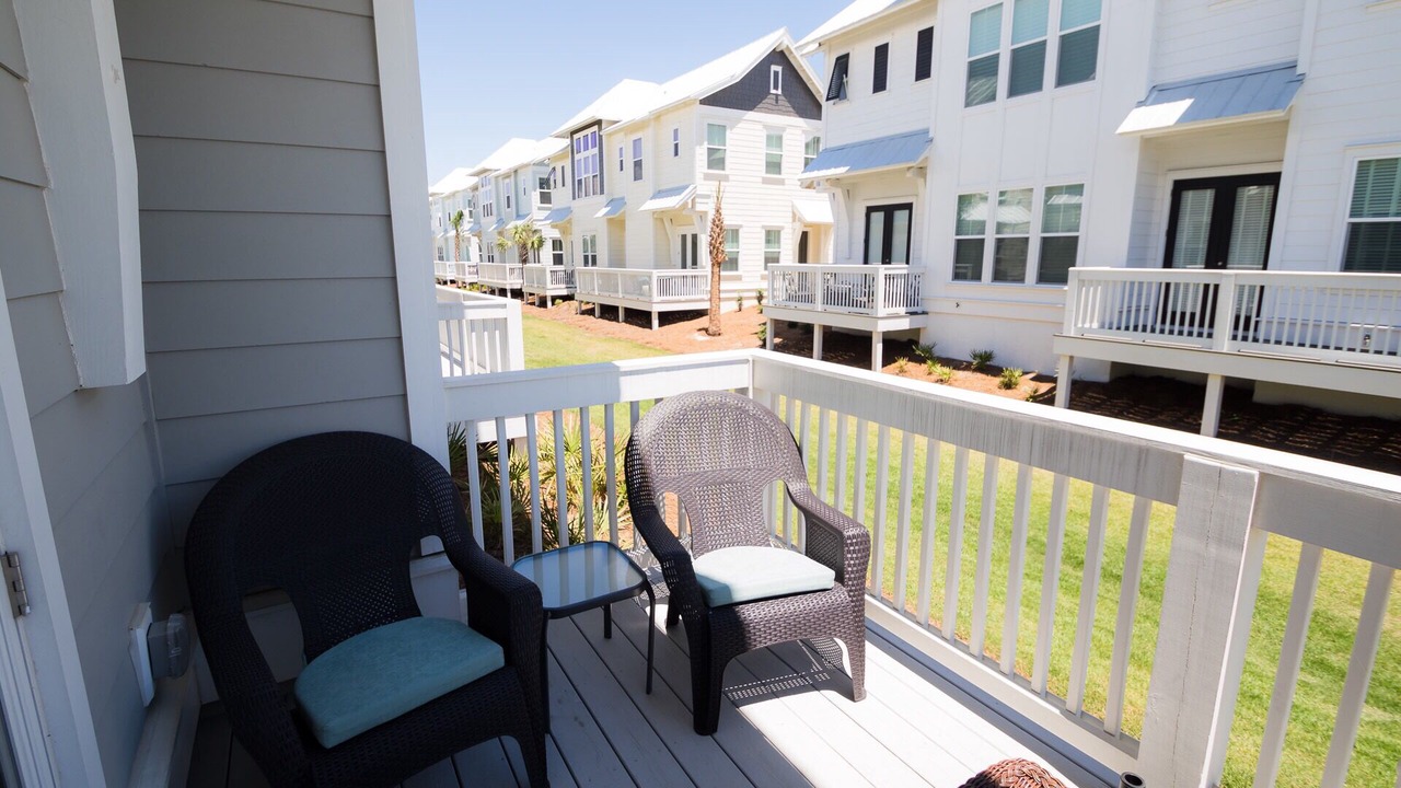 Photo of Patio Balcony in Santa Rosa Beach