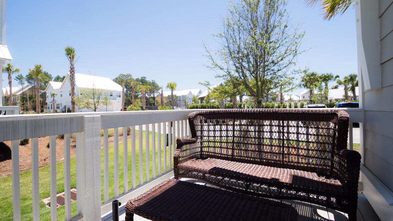 Photo of Patio Balcony in Santa Rosa Beach