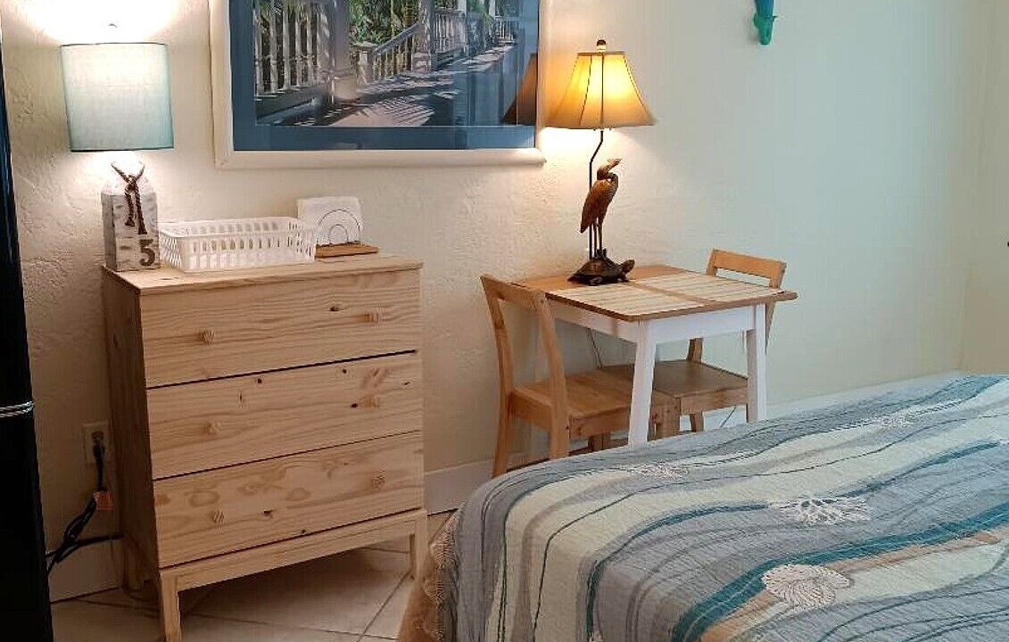 Photo of Bedroom in Pass-a-Grille Historic District