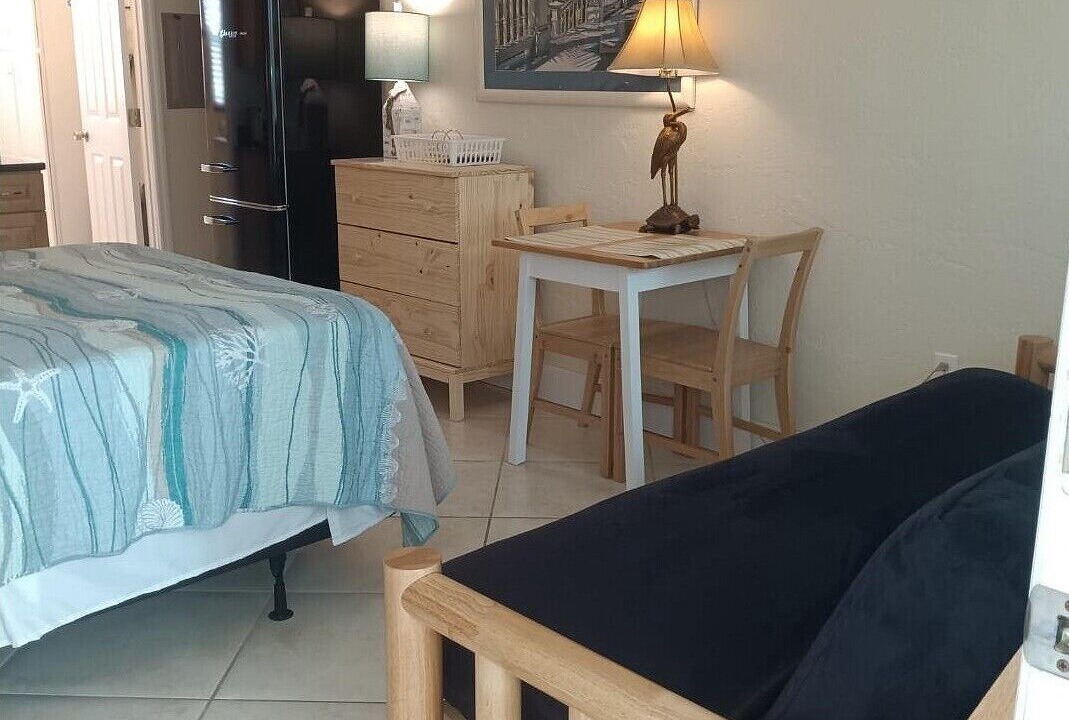 Photo of Bedroom in Pass-a-Grille Historic District