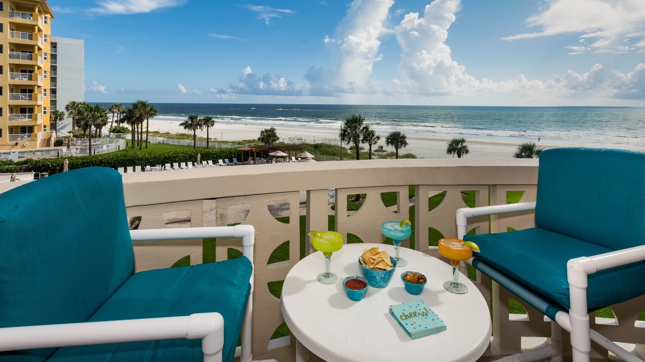 Photo of Patio Balcony in New Smyrna Beach