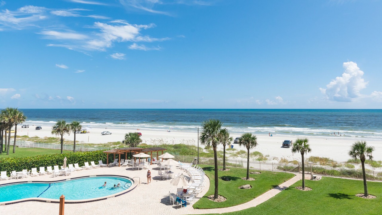 Photo of Patio Balcony in New Smyrna Beach