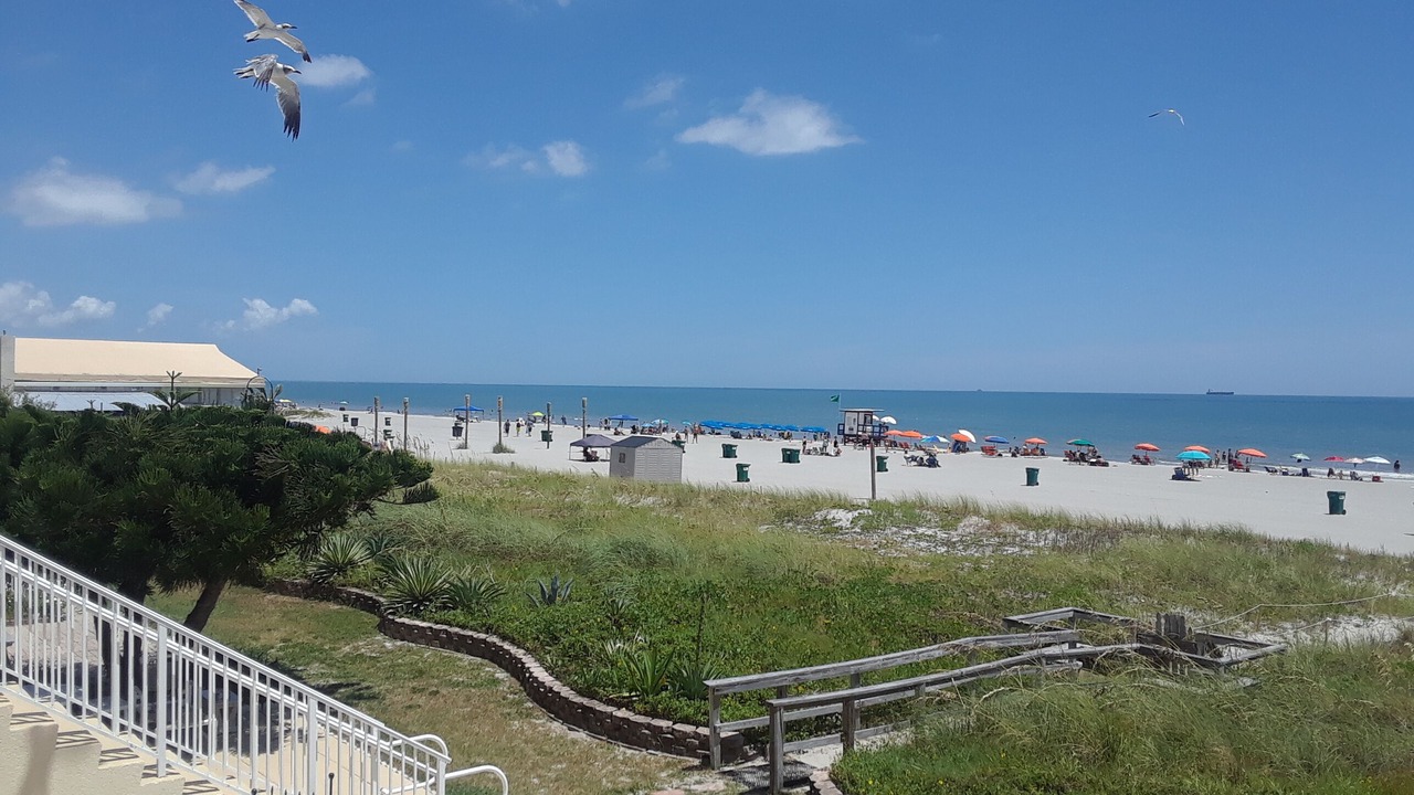 Photo of Patio Balcony in Cocoa Beach