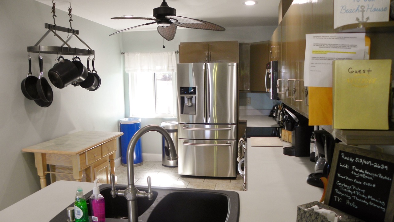 Photo of Kitchen in Flagler Beach