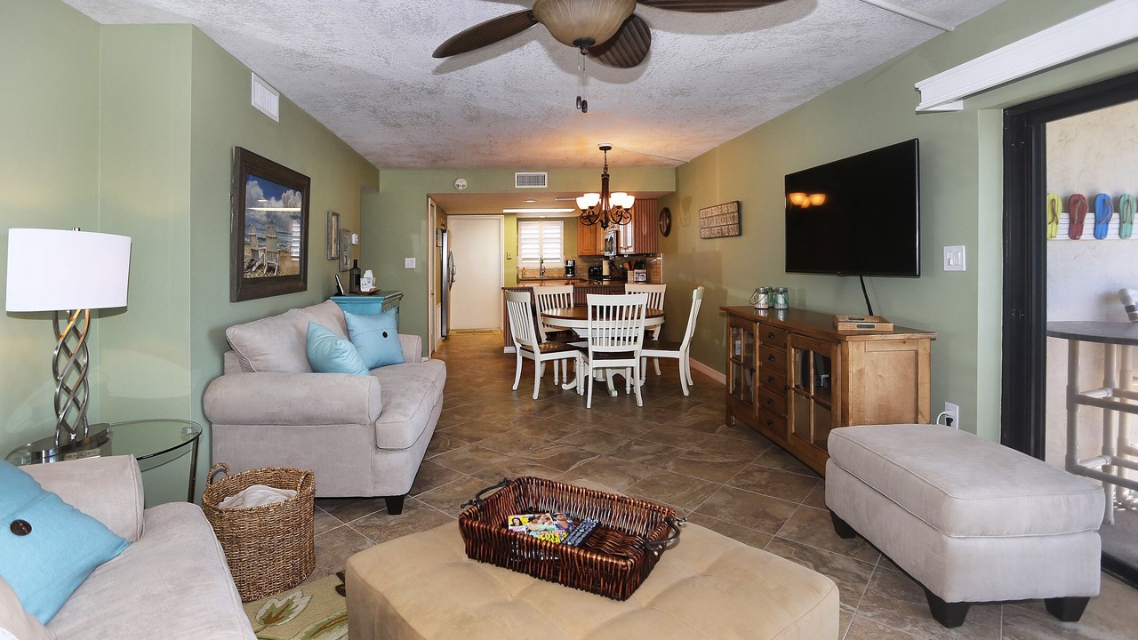Photo of Livingroom in New Smyrna Beach