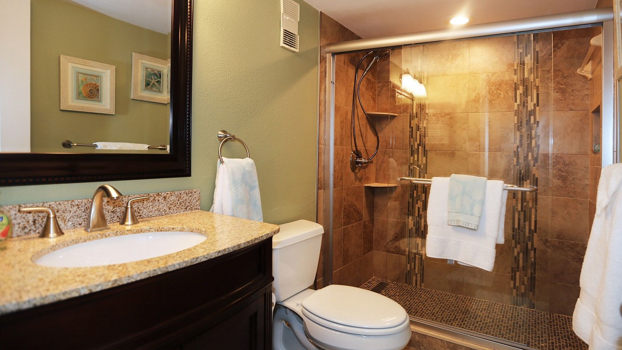 Photo of Bathroom in New Smyrna Beach