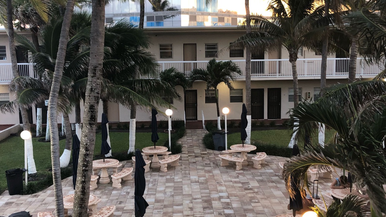 Photo of Patio Balcony in Sunny Isles Beach