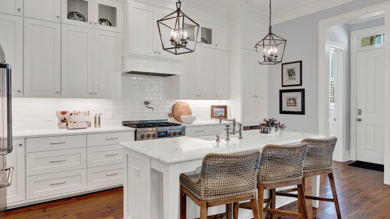 Photo of Kitchen in Historic Downtown Savannah