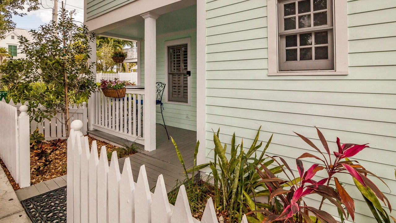 Photo of Patio Balcony in Truman Annex