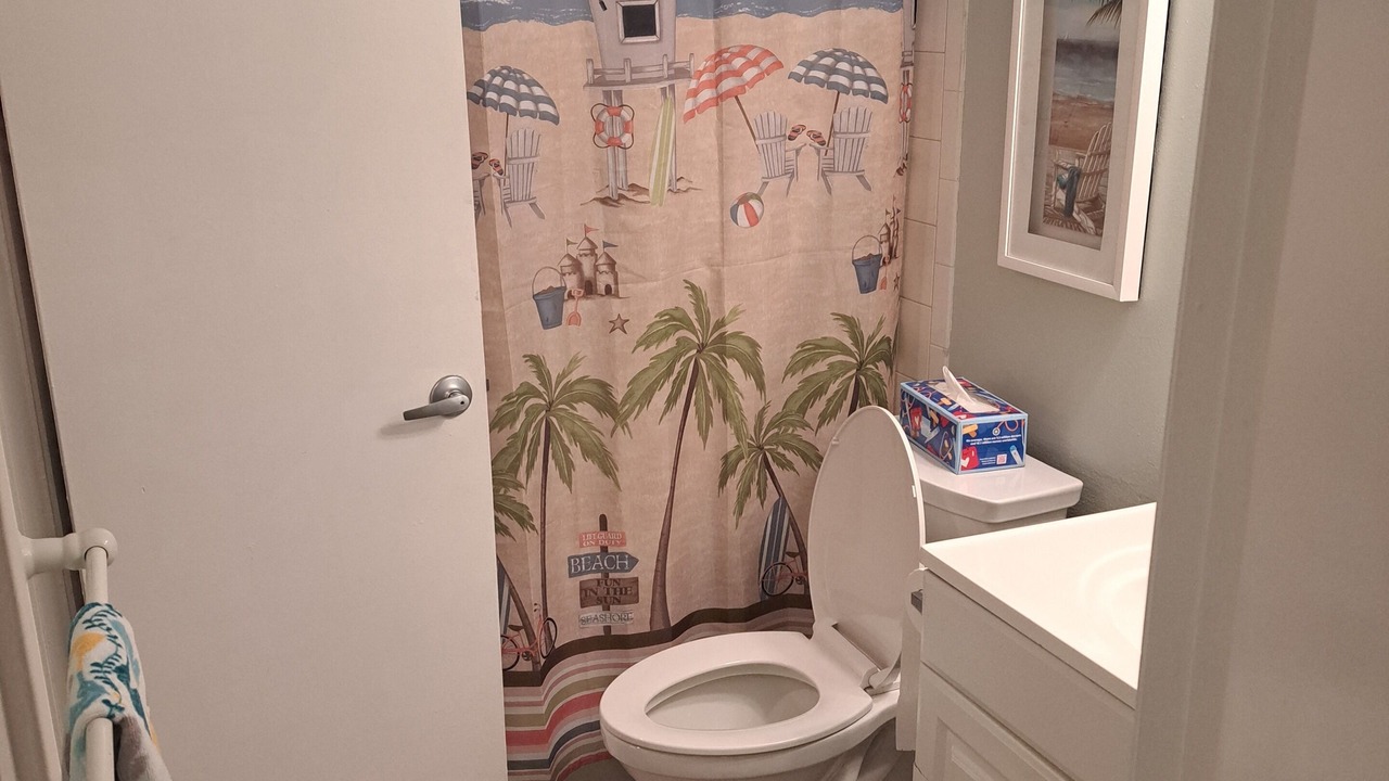 Photo of Bathroom in New Smyrna Beach