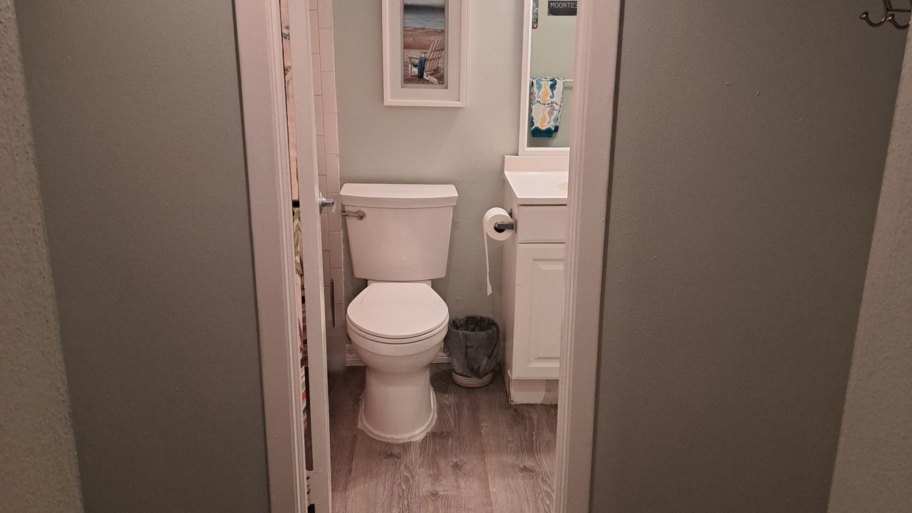 Photo of Bathroom in New Smyrna Beach