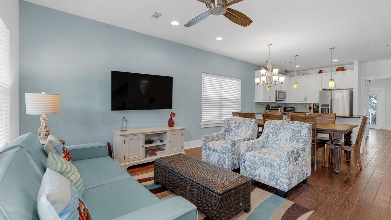 Photo of Livingroom in Santa Rosa Beach