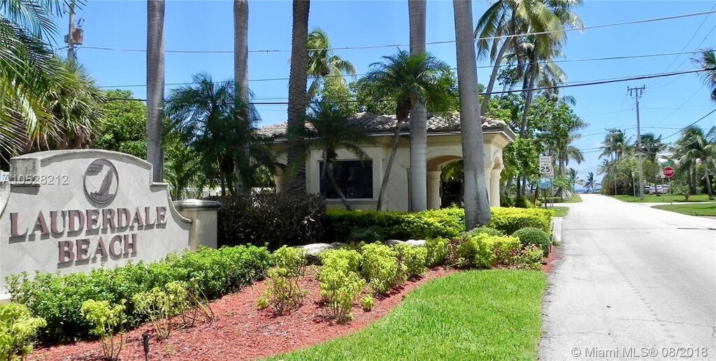 Photo of Buildings in Lauderdale Beach