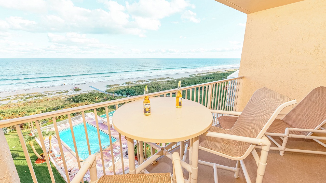 Photo of Patio Balcony in Port Canaveral