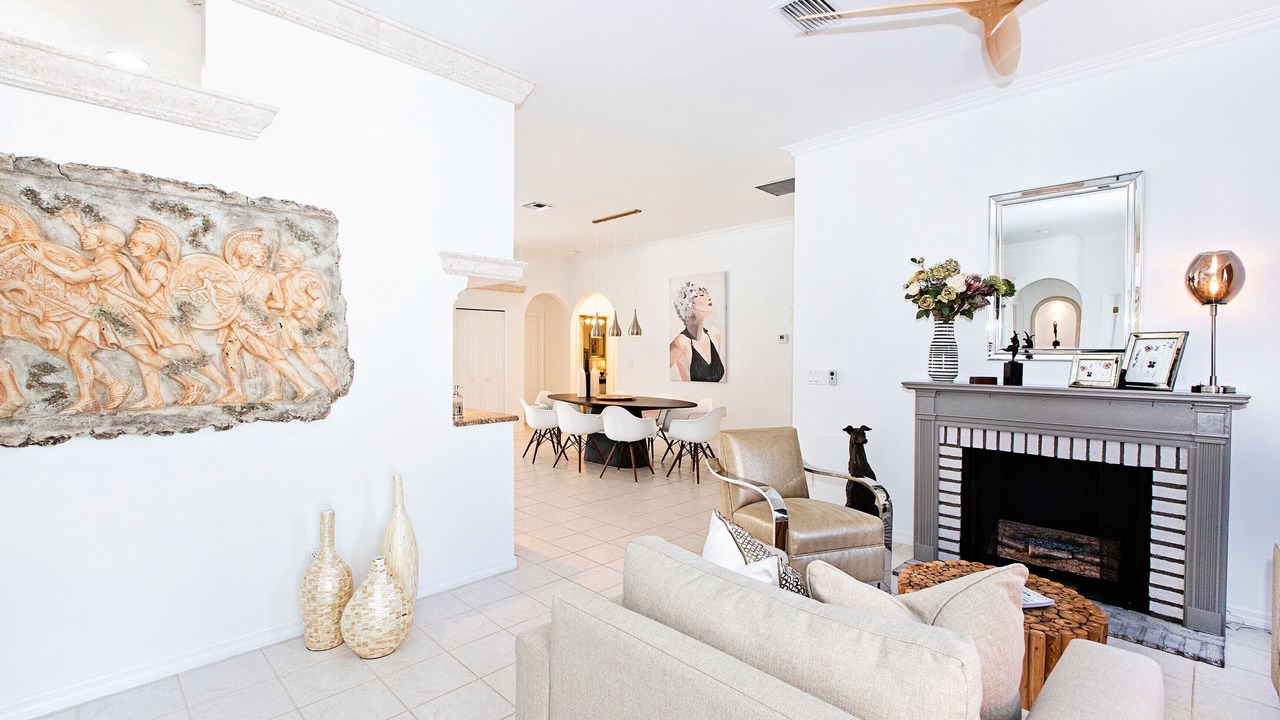 Photo of Livingroom in Bonita Springs