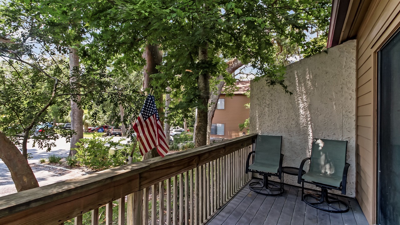 Photo of Patio Balcony in Fernandina Beach