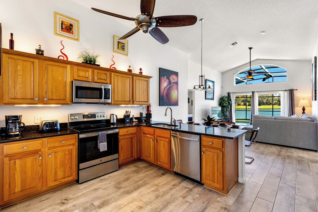 Photo of Kitchen in Lake Berkley