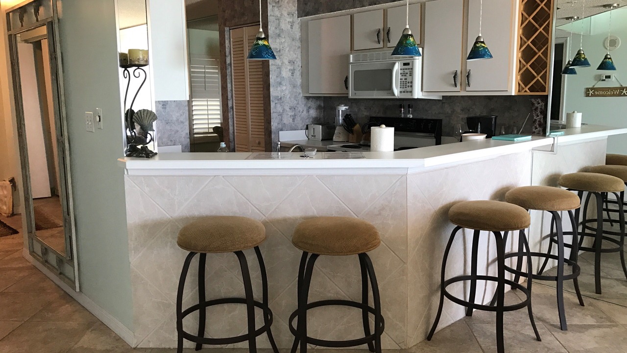 Photo of Kitchen in Seawinds Condo