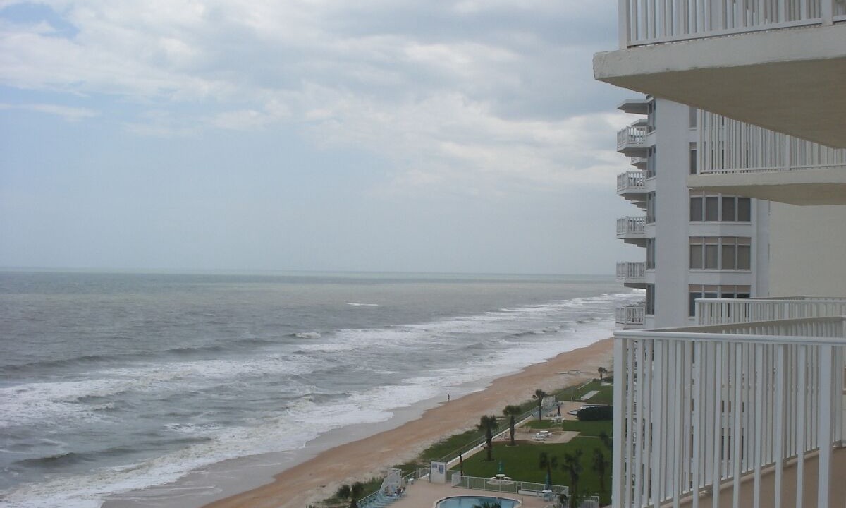 Photo of Patio Balcony in Seawinds Condo